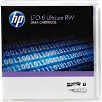 HP LTO Ultrium 6 Medium Generalüberholt, Streamer-Medium 