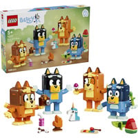 LEGO 11217 Bluey Blueys Familie aus LEGO Steinen, Konstruktionsspielzeug 