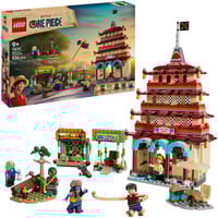 LEGO 75638 One Piece Showdown im Arlong Park, Konstruktionsspielzeug