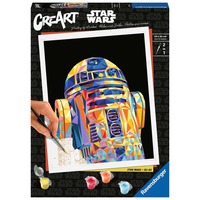 Ravensburger CreArt Star Wars - R2-D2, Malen 