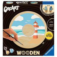 Ravensburger CreArt Wooden - Meer, Malen 