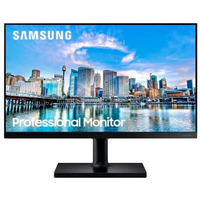 Samsung F24T450FQ Generalüberholt, LED-Monitor 61 cm (24 Zoll), schwarz, FullHD, IPS, DP, HDMI