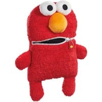 Schmidt Spiele Sorgenfresser Elmo , Kuscheltier rot, Größe: 27.5 cm