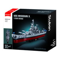 Sluban ModelBricks USS Missouri, Konstruktionsspielzeug 