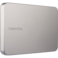 Toshiba Canvio Flex 2TB, Externe Festplatte hellsilber, USB-C / USB-A