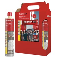 fischer Injektionsmörtel FIS V Plus 300 T Sixpack grau, 6 Kartuschen mit je 300ml