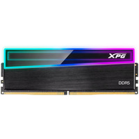 ADATA DIMM 16 GB DDR5-5600, Arbeitsspeicher schwarz, AX5U5600C4616G-CNKRBK, XPG NOVAKEY RGB Black, INTEL XMP, AMD EXPO