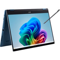 Acer Swift Spin 14 AI (SFSP14-Q51T-X0AS), Notebook kobaltblau, Qualcomm Snapdragon X Elite X2E-78-100, Qualcomm Adreno GPU, 16 GB LPDDR5, 512 GB (512 GB SSD), Windows 11 Home