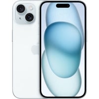 Apple iPhone 15 256GB Generalüberholt, Handy blau, iOS