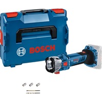 Bosch Akku-Rotationsschneider GCU 18V-30 Professional solo blau/schwarz, ohne Akku und Ladegerät, in L-BOXX