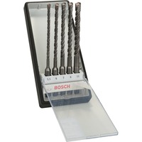 Bosch Hammerbohrer-Satz SDS-plus-5 Robust Line, 5-teilig