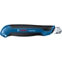 Bosch Professional Cutter-Messer Professional, 18mm, Teppichmesser blau, für Abbrechklingen