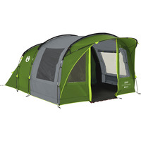 Coleman Tunnelzelt Rocky Mountain 5 BlackOut grün/grau, Modell 2025
