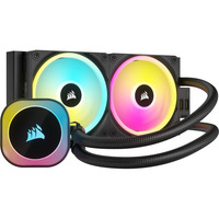 Corsair iCUE LINK H100i RGB Generalüberholt, Wasserkühlung schwarz