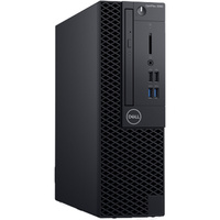 Dell OptiPlex 3060 SFF Generalüberholt, PC-System schwarz, Windows 11 Home