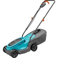 GARDENA Akku-Rasenmäher PowerMax 30/18V P4A solo, 18Volt schwarz/türkis, ohne Akku und Ladegerät, POWER FOR ALL ALLIANCE