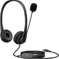 HP USB G2, Headset schwarz