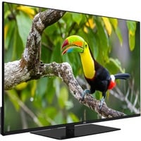JVC LT-43VU6355, LED-Fernseher 108 cm (43 Zoll), schwarz, UltraHD/4K, Tripple Tuner, Smart TV, Drehbarer Standfuß