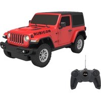 Jamara Jeep Wrangler JL, RC rot/schwarz, 1:24