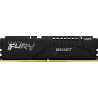 Kingston FURY DIMM 32 GB DDR5-5600, Arbeitsspeicher schwarz, KF556C40BB2-32, Beast, INTEL XMP, AMD EXPO
