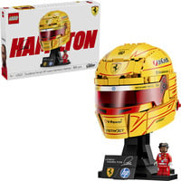 LEGO 43022 Editions Scuderia Ferrari HP Lewis Hamilton Helm, Konstruktionsspielzeug 