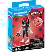 PLAYMOBIL 71866 Miraculous: Lady Wifi, Konstruktionsspielzeug 