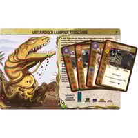 Pegasus Spirit Island: Unterirdisch lauernde Reißzähne, Brettspiel Mini-Erweiterung