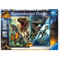 Ravensburger Kinderpuzzle Dinosaurierarten 100 Teile