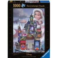 Ravensburger Puzzle Disney Castle Collection: Belle 1000 Teile
