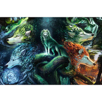 Ravensburger Puzzle - Flüstern des Waldes 7000 Teile