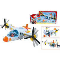 Simba Feuerwehrmann Sam Fire Swift Rettungsflugzeug, Spielfahrzeug
