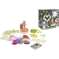 Smoby Crea Kreativset Flower Deko, Basteln 