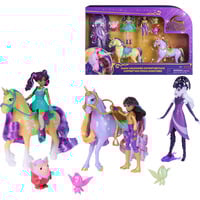 Spin Master Unicorn Academy - Abenteuer-Set, mit Ravenzella, Sophia, Ava, Wildstar, Leaf, Spielfigur 