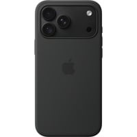Apple Silikon Case mit MagSafe, Handyhülle schwarz, iPhone 18 Pro Max