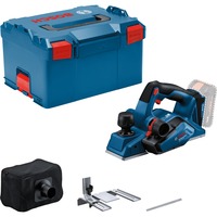 Bosch Akku-Falzhobel GHO 18V-26 Professional solo, 18Volt, Elektrohobel blau/schwarz, ohne Akku und Ladegerät, in L-BOXX