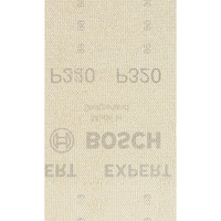 Bosch Expert M480 Netzstruktur-Schleifblatt 80 x 133mm, K320 10 Stück, für Schwingschleifer