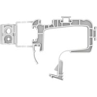 Bosch Professional PRO EPH-20 Kabelhänger, 100 Stück, Kabelclip hellgrau, für 20 Kabel NYM 3 x 1,5mm²