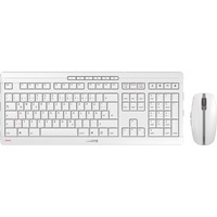 CHERRY STREAM DESKTOP, Desktop-Set grau, DE-Layout, Cherry SX-Scherentechnologie