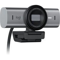 Logitech MX Brio 705 for Business, Webcam grau/schwarz, 4K