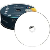 MediaRange BD-R Dual Layer 50 GB, Blu-ray-Rohlinge 6-fach, 25 Stück