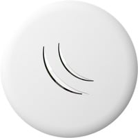 MikroTik cAP lite, Access Point weiß, Dual-Chain 2,4-GHz-AP mit Wand- und Deckengehäuse