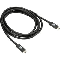 NewerTech Thunderbolt 4 / USB-C Kabel schwarz, 2 m