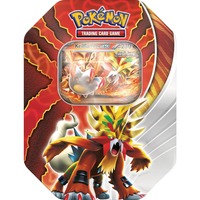 Pokémon-TCG: Tin-Box #116 Paradox-Schicksale: Keilflamme-ex, Sammelkarten