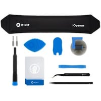 iFixit iOpener Toolkit, Werkzeug-Set schwarz/blau, 16-teilig