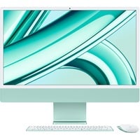Apple iMac 59,62 cm (24") M3 2023, MAC-System grün/hellgrün, macOS, Deutsch