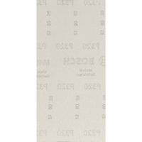 Bosch Expert M480 Netzstruktur-Schleifblatt 93 x 186mm, K320 10 Stück, für Schwingschleifer