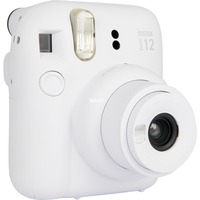 Fujifilm instax mini, Sofortbildkamera weiß