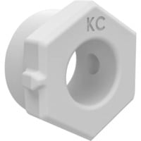 HomeMatic Knaufadapter - EVVA , CES (HmIP-ADA-DL-KC), Halterung 