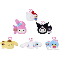 MGA Entertainment L.O.L. Surprise Loves Hello Kitty Reversible Plush, Spielfigur sortierter Artikel, eine Figur