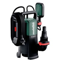 Metabo SP 120-35 S (601794000) Schmutzwasser-Tauchpumpe, Tauch- / Druckpumpe grün/schwarz, 410 Watt